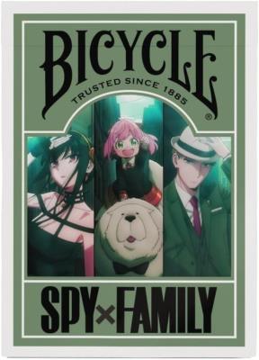 Opakowanie Bicycle: Spy x Family