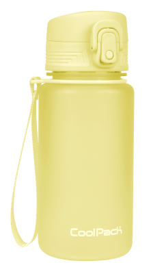Opakowanie Bidon 400ml Coolpack brisk mini powder yellow