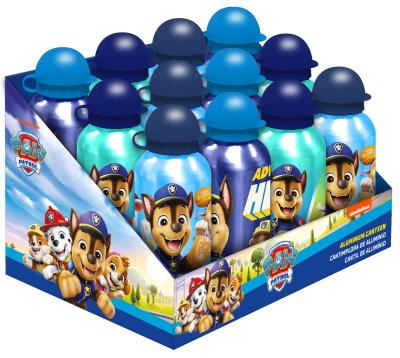 Bidon 500ml aluminium Paw Patrol 1szt.mix PW19993. Wydawca: Kids Euroswan. SmakLiter.pl Opakowanie Bidon 500ml aluminium Paw Patrol 1szt.mix PW19993