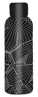 Bidon 500ml metalowy Coolpack Bonet Render termiczny. Wydawca: Patio. SmakLiter.pl Opakowanie Bidon 500ml metalowy Coolpack Bonet Render termiczny