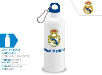 Bidon 500ml Real Madryt RM00006. Wydawca: Kids Euroswan. SmakLiter.pl Opakowanie Bidon 500ml Real Madryt RM00006