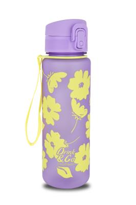 Bidon 600ml Coolpack Brisk Flores Lila. Wydawca: Patio. SmakLiter.pl Opakowanie Bidon 600ml Coolpack Brisk Flores Lila