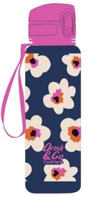 Bidon 600ml Coolpack Brisk Flores Nina. Wydawca: Patio. SmakLiter.pl Opakowanie Bidon 600ml Coolpack Brisk Flores Nina