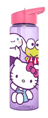 Bidon 600ml PP Hello Kitty HK50208. Wydawca: Kids Euroswan. SmakLiter.pl Opakowanie Bidon 600ml PP Hello Kitty HK50208