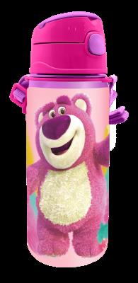 Bidon aluminium 600 ml Lotso LTS00014. Wydawca: Kids Euroswan. SmakLiter.pl Opakowanie Bidon aluminium 600 ml Lotso LTS00014