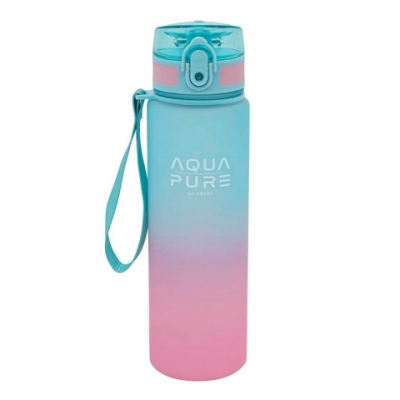 Bidon Aqua Pure pink/mint 600ml ASTRA. Wydawca: ASTRA papiernicze. SmakLiter.pl Opakowanie Bidon Aqua Pure pink/mint 600ml ASTRA