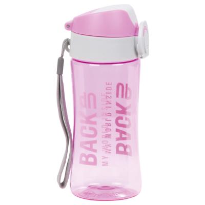 Opakowanie Bidon  BACKUP 4 model A 36 różowo-szara