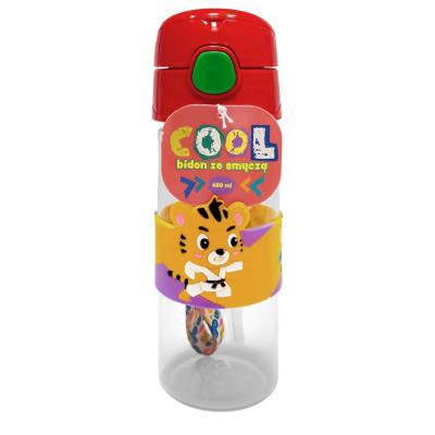 Bidon cool. Mały superbohater. Wydawca: MCD. SmakLiter.pl Opakowanie Bidon cool. Mały superbohater