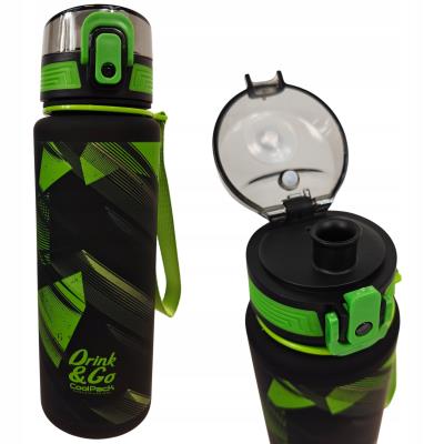 Opakowanie Bidon Coolpack brisk 600 ml Green mirror