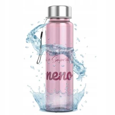 Bidon do wody 500ml. Wydawca: Neno. SmakLiter.pl Opakowanie Bidon do wody 500ml