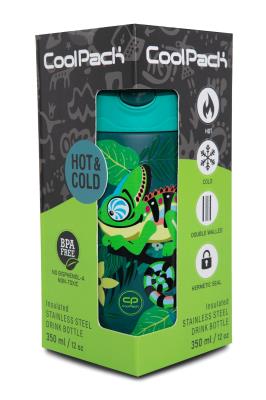 Opakowanie Bidon metalowy 350ml Coolpack Bono Tropic