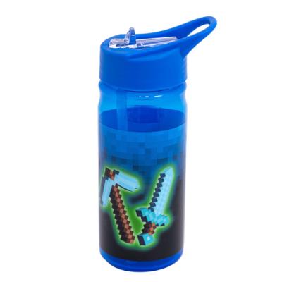 Bidon z rurką AQUA PURE BLUE PIXEL. Wydawca: Astra. SmakLiter.pl Opakowanie Bidon z rurką AQUA PURE BLUE PIXEL