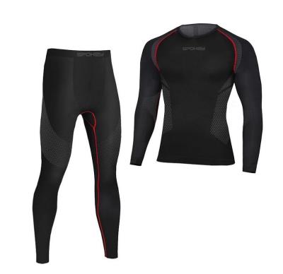 Bielizna termiczna seamless r. M/L. Wydawca: Spokey. SmakLiter.pl Opakowanie Bielizna termiczna seamless r. M/L