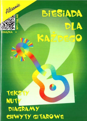 Biesiada dla każdego cz.2 + online. Autor: red. Roman Ziemlański. SmakLiter.pl Okładka książki Biesiada dla każdego cz.2 + online