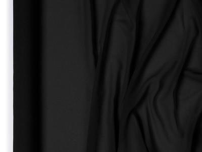 Bieżnik szyfonowy czarny 0,48x5m. Wydawca: PartyDeco. SmakLiter.pl Opakowanie Bieżnik szyfonowy czarny 0,48x5m