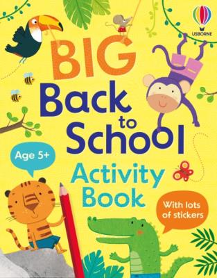 Okładka książki Big Back to School Activity Book