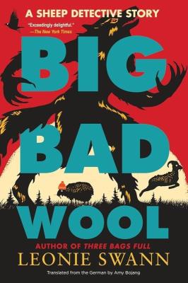 Okładka książki Big Bad Wool. The joyful cosy crime series