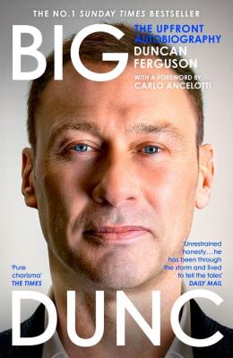 Big Dunc. Autor: Ferguson Duncan. SmakLiter.pl Okładka książki Big Dunc