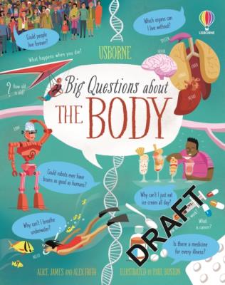 Okładka książki Big Questions About The Body