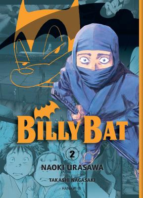 Billy Bat. Tom 2. Autor: Urasawa Naoki. SmakLiter.pl Okładka książki Billy Bat. Tom 2