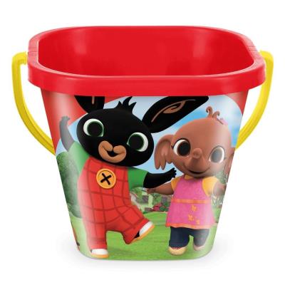 Opakowanie Bing wiaderko kwadratowe 2L z IML mix