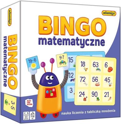 Opakowanie Bingo matematyczne