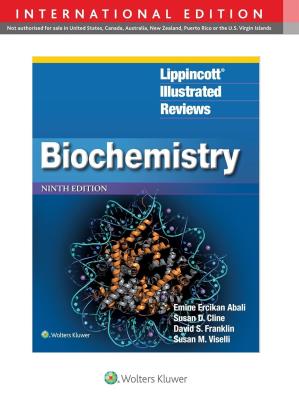 Okładka książki Biochemistry. Lippincott® Illustrated Reviews wer. angielska
