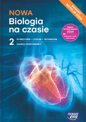 Okładka książki Biologia LO 2 Biologia na czasie podr ZP 2025
