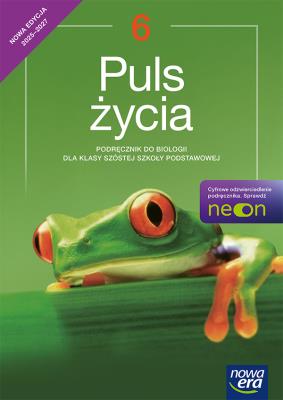 Biologia Puls życia podręcznik dla klasy 6 szkoły podstawowej EDYCJA 2024-2026. Autor: Stawarz Joanna. SmakLiter.pl Okładka książki Biologia Puls życia podręcznik dla klasy 6 szkoły podstawowej EDYCJA 2024-2026
