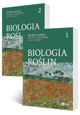 Biologia roślin. Tom 1-2. Autor: Raven Peter H., Eichhorn Susan E., Evert Ray F.. SmakLiter.pl Okładka książki Biologia roślin. Tom 1-2