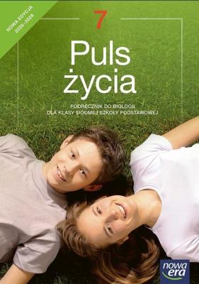 Okładka książki Biologia SP 7 Puls życia neon podręcznik 2026
