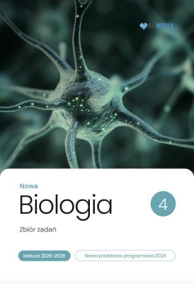 Okładka książki Biologia zbiór zadań matura 2026-2028 tom 4