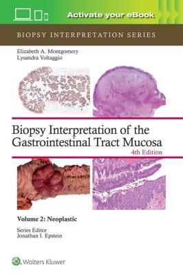 Okładka książki Biopsy Interpretation of the Gastrointestinal Tract Mucosa Volume 2