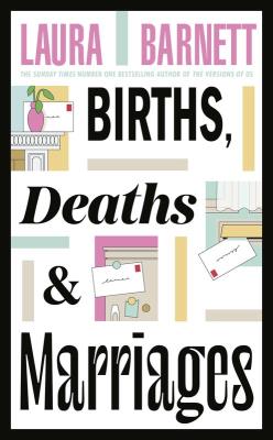 Okładka książki Births, Deaths and Marriages wer. angielska