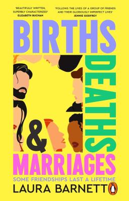 Okładka książki Births, Deaths and Marriages