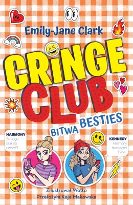 Okładka książki Bitwa besties. Cringe Club. Tom 2