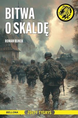 Okładka książki Bitwa o Skaldę