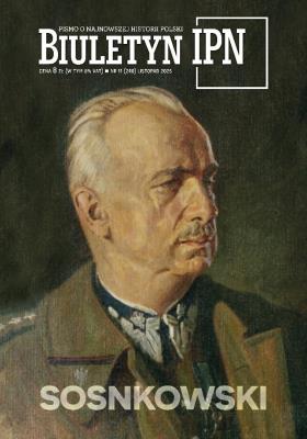 Okładka książki Biuletyn IPN 11/2025 Sosnkowski