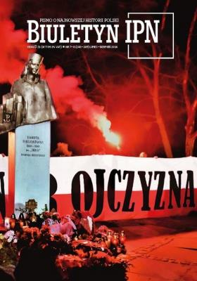 Okładka książki Biuletyn IPN nr 7-8/2026 Prawda i pamięć
