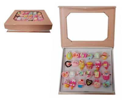 Opakowanie Biżuteria pierścionki