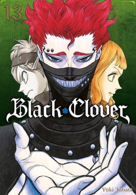 Black Clover. Tom 13. Autor: Yuuki Tabata. SmakLiter.pl Okładka książki Black Clover. Tom 13