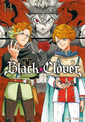 Okładka książki Black Clover. Tom 14
