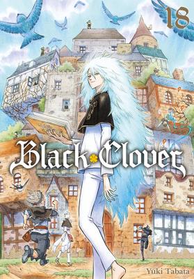 Okładka książki Black Clover tom 18