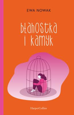 Błahostka i kamyk. Autor: Ewa Nowak. SmakLiter.pl Okładka książki Błahostka i kamyk