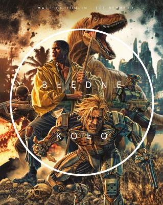 Błędne koło. Autor: Mattson Tomlin, Lee Bermejo. SmakLiter.pl Okładka książki Błędne koło