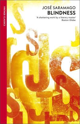 Okładka książki Blindness wer. angielska