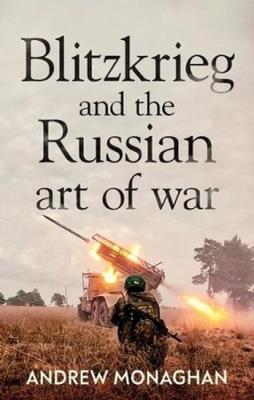 Okładka książki Blitzkrieg and the Russian Art of War wer. angielska