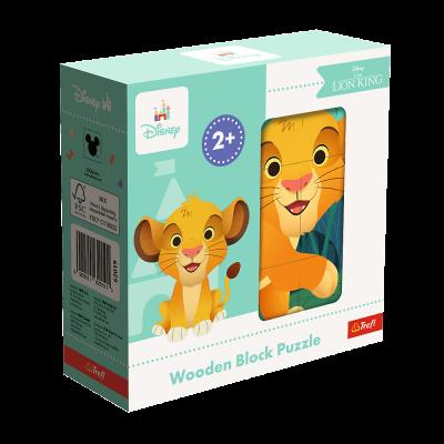 Opakowanie Block puzzle Król Lew  62019
