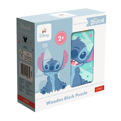 Opakowanie Block puzzle Lilo & Stitch 62083