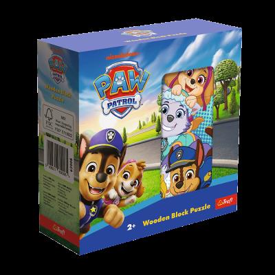 Opakowanie Block puzzle Psi Patrol  62008